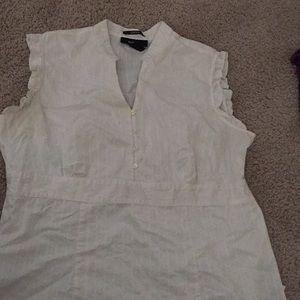 Size 18 women’s white blouse